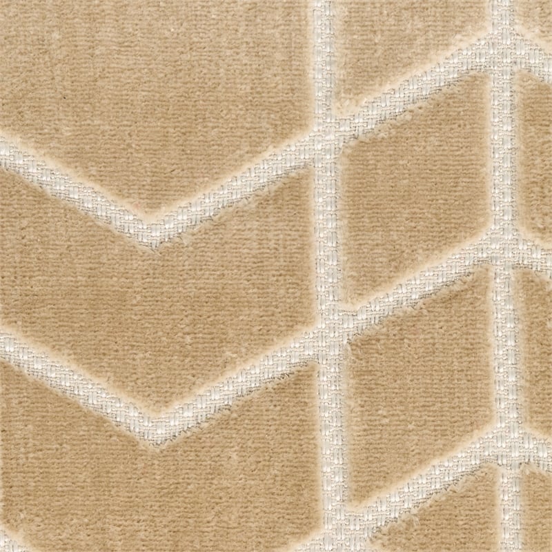 Nourison Washable Charm 9' x 12' Beige Ivory Modern Indoor Rug