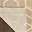 Nourison Washable Charm 9' x 12' Beige Ivory Modern Indoor Rug
