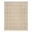 Nourison Washable Charm 9' x 12' Beige Ivory Modern Indoor Rug