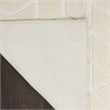 Nourison Washable Charm 9' x 12' Ivory Modern Indoor Rug