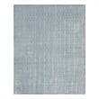 Nourison Washable Charm 9' x 12' Blue Ivory Modern Indoor Rug
