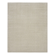 Nourison Washable Charm 9' x 12' Silver Ivory Modern Indoor Rug