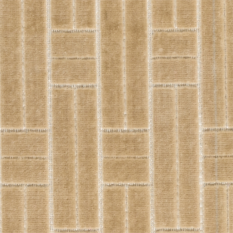 Nourison Washable Charm 3' x 5' Beige Ivory Modern Indoor Rug