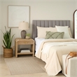 Nourison Washable Charm 3' x 5' Beige Ivory Modern Indoor Rug