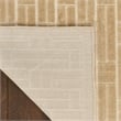 Nourison Washable Charm 8' x 10' Beige Ivory Modern Indoor Rug