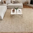Nourison Washable Charm 8' x 10' Beige Ivory Modern Indoor Rug