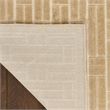Nourison Washable Charm 9' x 12' Beige Ivory Modern Indoor Rug
