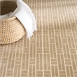 Nourison Washable Charm 9' x 12' Beige Ivory Modern Indoor Rug