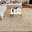 Nourison Washable Charm 9' x 12' Beige Ivory Modern Indoor Rug