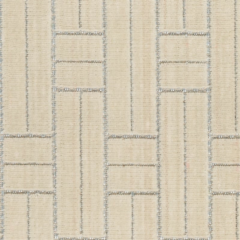Nourison Washable Charm 9' x 12' Ivory Modern Indoor Rug