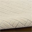 Nourison Washable Charm 9' x 12' Ivory Modern Indoor Rug