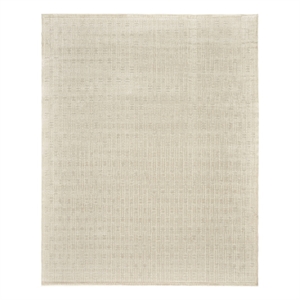 Nourison Washable Charm 9' x 12' Ivory Modern Indoor Rug