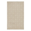 Nourison Washable Charm 2' x 3' Beige Ivory Contemporary Indoor Rug