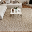 Nourison Washable Charm 9' x 12' Beige Ivory Contemporary Indoor Rug