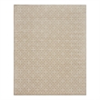 Nourison Washable Charm 9' x 12' Beige Ivory Contemporary Indoor Rug