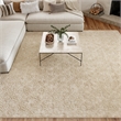 Nourison Washable Charm 9' x 12' Ivory Contemporary Indoor Rug