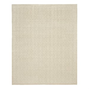 Nourison Washable Charm 9' x 12' Ivory Contemporary Indoor Rug