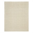 Nourison Washable Charm 9' x 12' Ivory Contemporary Indoor Rug