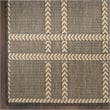 Nourison Horizon Indoor/Outdoor 6' x 9' Charcoal Modern Rug