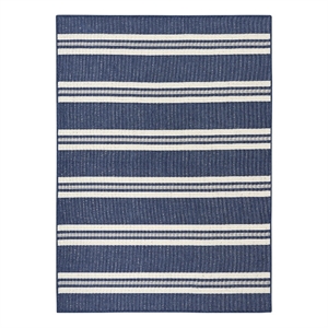 Nourison Horizon Indoor/Outdoor 6' x 9' Navy Modern Rug