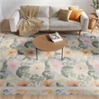 Nourison Botanical Washables 7'6
