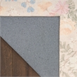 Nourison Botanical Washables 4' x 6' Beige Multicolor Farmhouse Indoor Rug
