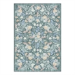 Nourison Botanical Washables 4' x 6' Green Multicolor Farmhouse Indoor Rug