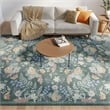 Nourison Botanical Washables 7'6