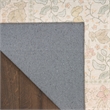 Nourison Botanical Washables 4' x 6' Beige Multicolor Farmhouse Indoor Rug