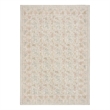 Nourison Botanical Washables 4' x 6' Beige Multicolor Farmhouse Indoor Rug