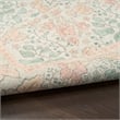Nourison Botanical Washables 5' x 7' Green Multicolor Farmhouse Indoor Rug