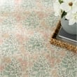 Nourison Botanical Washables 5' x 7' Green Multicolor Farmhouse Indoor Rug