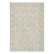 Nourison Botanical Washables 5' x 7' Green Multicolor Farmhouse Indoor Rug