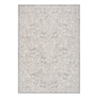 Nourison Botanical Washables 5' x 7' Grey Multicolor Modern Indoor Rug