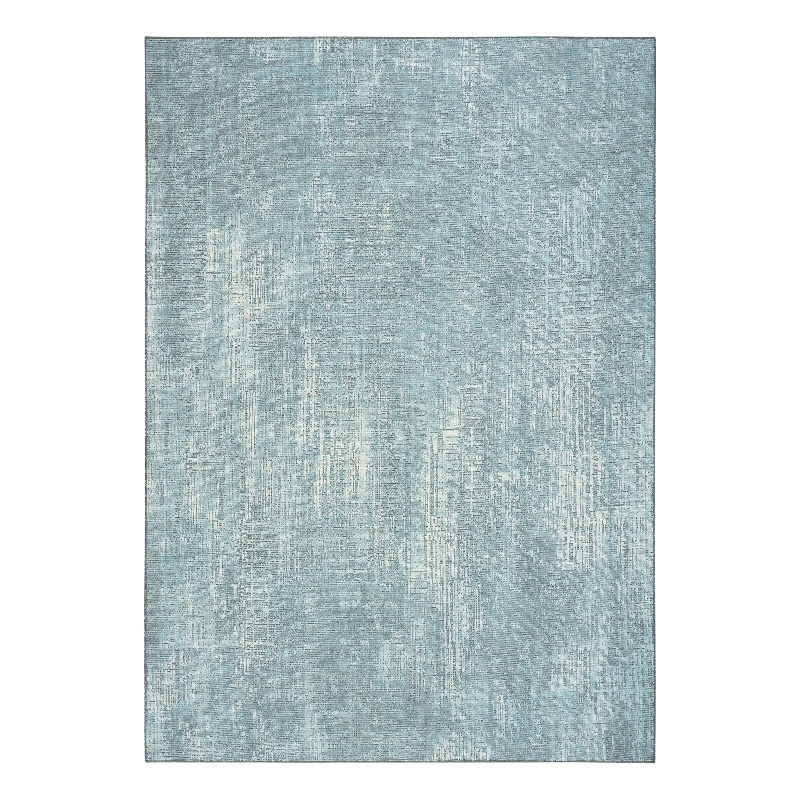 Nourison Botanical Washables 5' x 7' Green Modern Indoor Rug