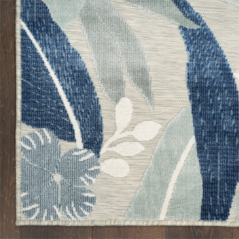 Nourison Suncoast 4' x 6' GYNAV Tropical Rug