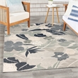 Nourison Suncoast 4' x 6' GYNAV Tropical Rug
