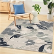 Nourison Suncoast 4' x 6' GYNAV Tropical Rug