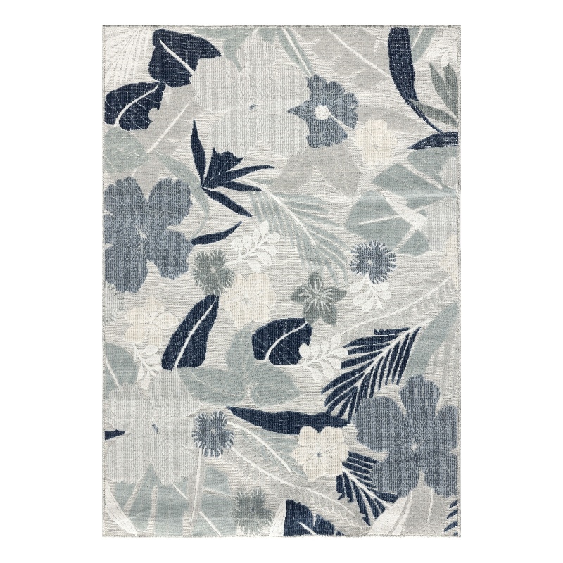 Nourison Suncoast 4' x 6' GYNAV Tropical Rug