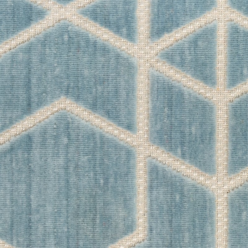 Nourison Washable Charm 2' x 3' Blue Ivory Modern Indoor Rug