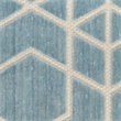 Nourison Washable Charm 8' x 10' Blue Ivory Modern Indoor Rug