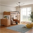 Nourison Washable Charm 8' x 10' Blue Ivory Modern Indoor Rug