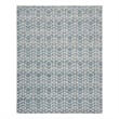 Nourison Washable Charm 8' x 10' Blue Ivory Modern Indoor Rug