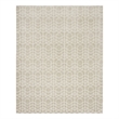 Nourison Washable Charm 8' x 10' Silver Ivory Modern Indoor Rug