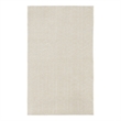 Nourison Washable Charm 3' x 5' Ivory Modern Indoor Rug