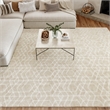 Nourison Washable Charm 8' x 10' Ivory Modern Indoor Rug