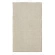 Nourison Washable Charm 3' x 5' Silver Ivory Modern Indoor Rug