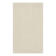 Nourison Washable Charm 2' x 3' Ivory Modern Indoor Rug