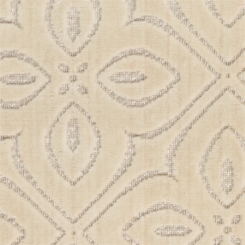 Nourison Washable Charm 2' x 3' Ivory Contemporary Indoor Rug