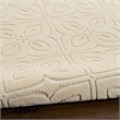 Nourison Washable Charm 2' x 3' Ivory Contemporary Indoor Rug